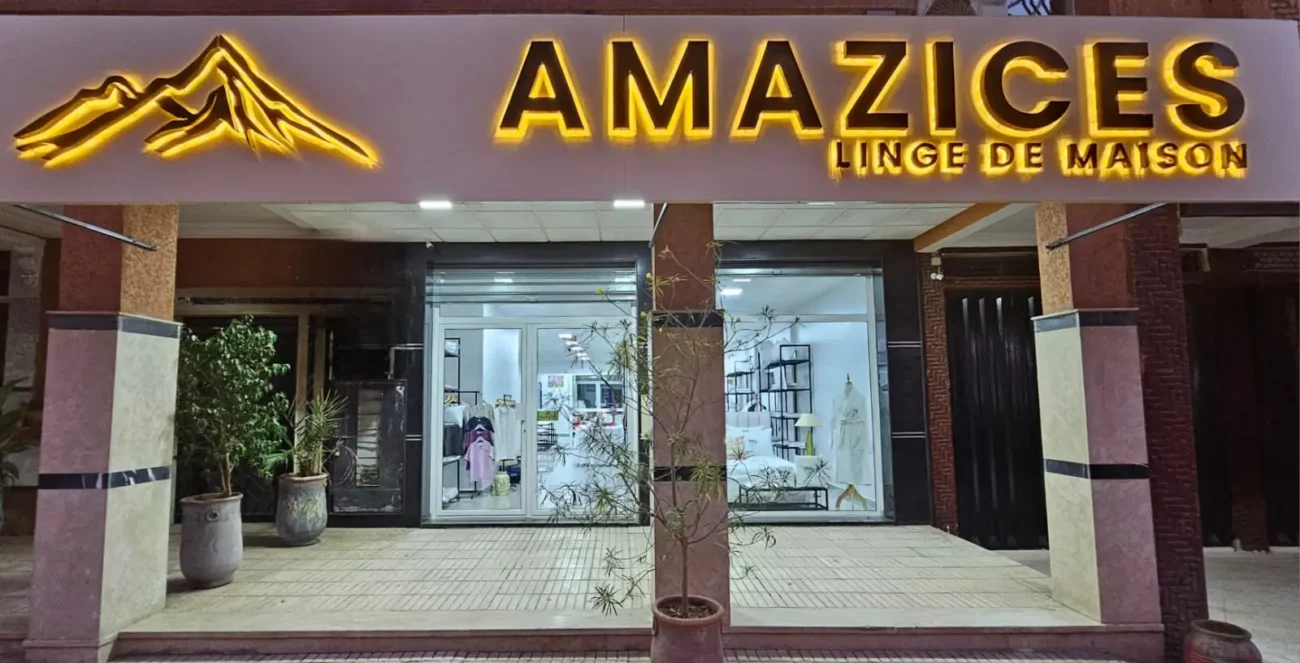 AMAZICES - Linge De Maison